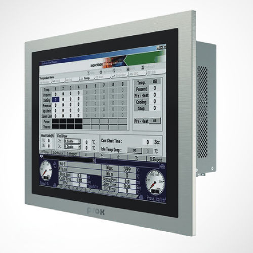 Панельный ПК TFT LCD - SP-S154 - Protech Systems - со светодиодной подсветкой / с емкостным сенсорным экраном PCAP / с резистивным сенсорным экраном на 5 проводах
