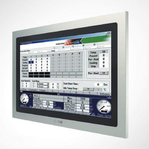 Панельный ПК TFT LCD - SP-S211 - Protech Systems - с емкостным сенсорным экраном PCAP / 21,5" / Intel® Celeron® J3455