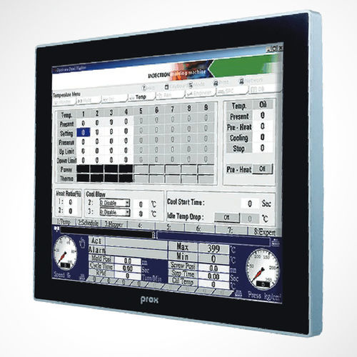 Панельный ПК TFT LCD - SG-G151 - Protech Systems - со светодиодной подсветкой / с емкостным сенсорным экраном PCAP / с резистивным сенсорным экраном на 5 проводах