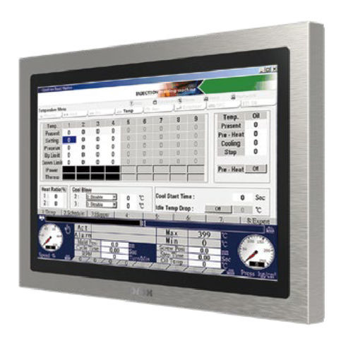 Панельный ПК TFT LCD - SG-S232 - Protech Systems - с емкостным сенсорным экраном PCAP / 23,8" / 1920x1080