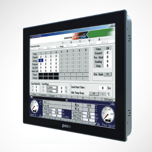 Монитор LCD - SP-C155 - Protech Systems - сенсорный / 15" / 1024x768