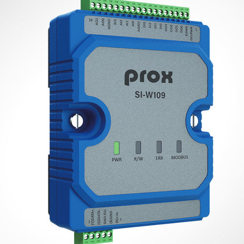 Цифровой модуль входа/выхода - SI-W109 - Protech Systems - аналоговый / ModBUS RTU / RS-485