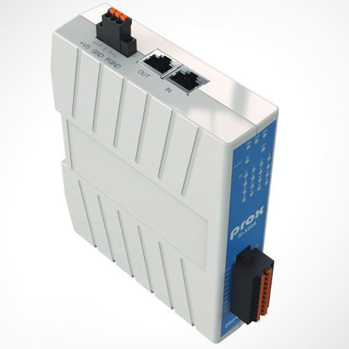 Цифровой модуль входа/выхода - SI-X208 - Protech Systems - Ethernet / RJ45 / EtherCAT
