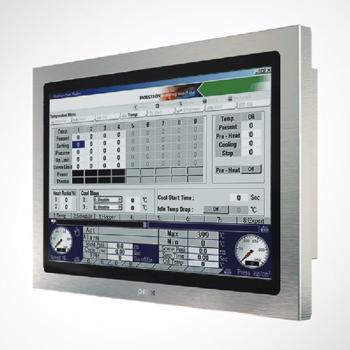 Панельный ПК TFT LCD - SG-S216 - Protech Systems - со светодиодной подсветкой / с емкостным сенсорным экраном PCAP / с резистивным сенсорным экраном на 5 проводах