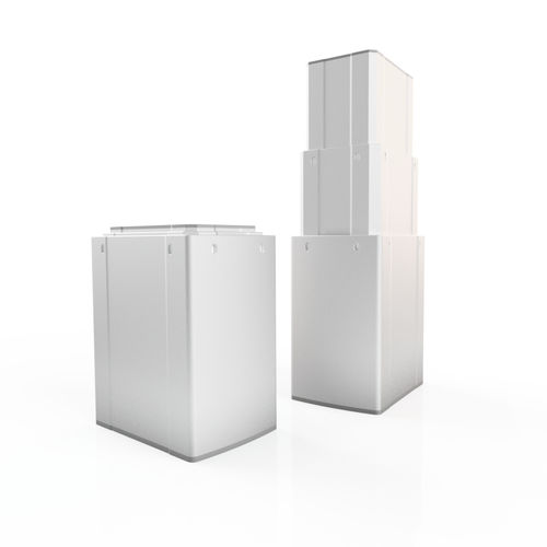 Промышленная электрическая стойка - X series - X2 Technology - телескопическая / с 3 ступенями / двухэтапная