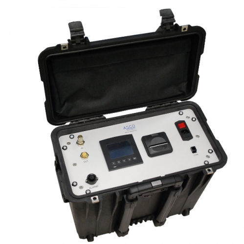 Анализатор для масляных паров - VH350 - Asco instruments - для масла / для процесса / настенный