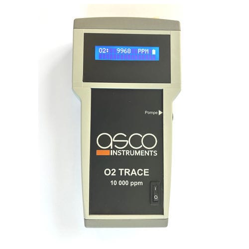Детектор трассировки - O2TRACE_P - Asco instruments - для кислорода / O2 / цифровой