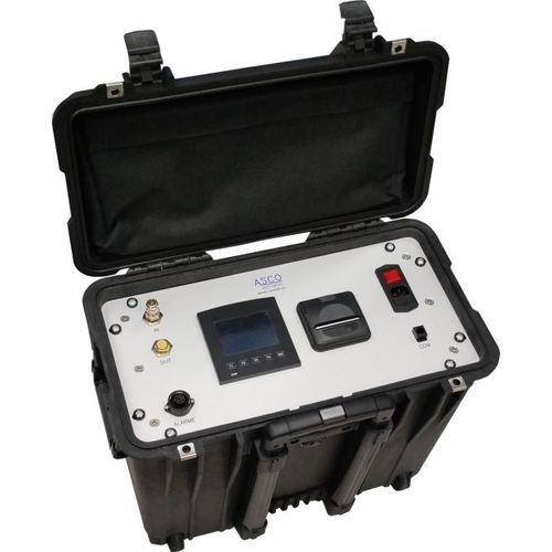 Анализатор вдыхаемого воздуха - MICROVAR350 - Asco instruments - для наблюдения / непрерывного действия / калибровки