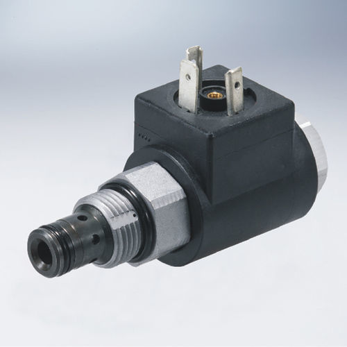 Клапан с картриджем - HY-TS08-27 - Ningbo Hoyea Machinery Manufacture - электрический / гидравлический / с контролируемым приводом