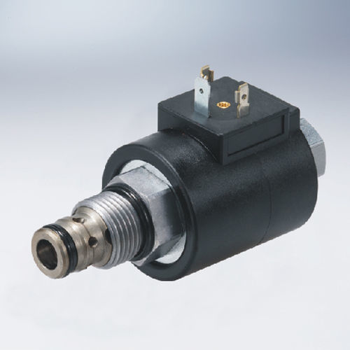 Клапан с картриджем - HY-TS10-26 - Ningbo Hoyea Machinery Manufacture - электрический / гидравлический / с контролируемым приводом