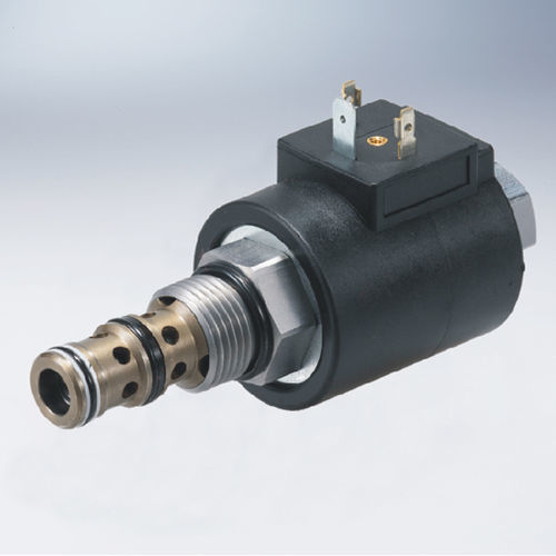 Клапан с картриджем - HY-TS10-36 - Ningbo Hoyea Machinery Manufacture - гидравлический / с контролируемым приводом / для контроля