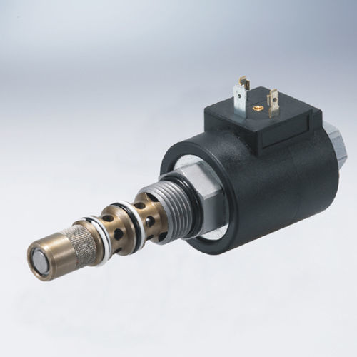 Клапан с картриджем - HY-TS98-31 - Ningbo Hoyea Machinery Manufacture - электрический / гидравлический / с контролируемым приводом