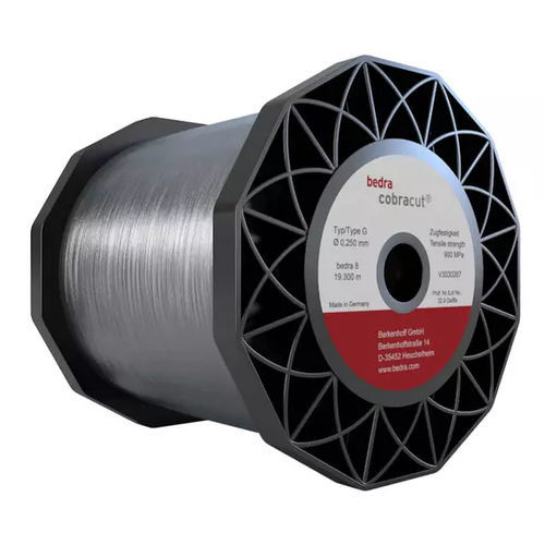 Провод EDM из штукатурки - COBRACUT® TYPE G - Berkenhoff GmbH - с цинковым покрытием / точный