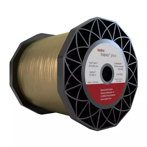 Провод EDM из штукатурки - TOPAS® PLUS G - Berkenhoff GmbH - из латуни / точный