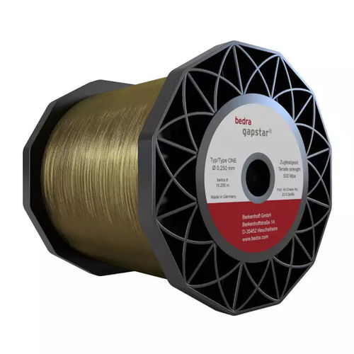 Провод EDM из штукатурки - GAPSTAR® ONE.5 - Berkenhoff GmbH - с цинковым покрытием / точный / высокоскоростной