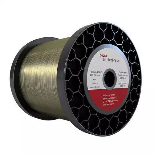 Провод EDM из латуни - BETTERBRASS ONE.5 - Berkenhoff GmbH - без парафина