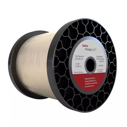 Провод EDM из латуни - MEGACUT® PLUS - Berkenhoff GmbH - с цинковым покрытием / точный / высокоскоростной