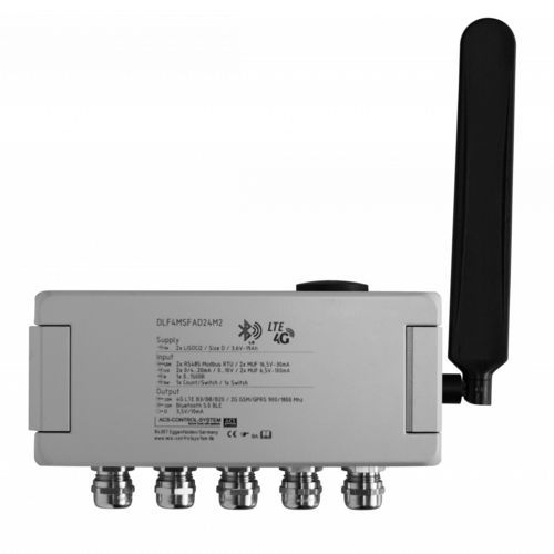Мосток для датчика - DLF4 - ACS Control-System GmbH - промышленный / IoT / для передачи данных