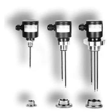 Датчик уровня для проводящей жидкости - SLK - ACS Control-System GmbH - для фармацевтической промышленности / для применения в пищевой отрасли / из нержавеющей стали