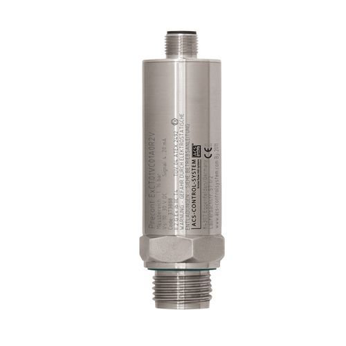 Относительный трансдуктор давления - PRECONT® CT - ACS Control-System GmbH - абсолютный / емкостный / аналоговый