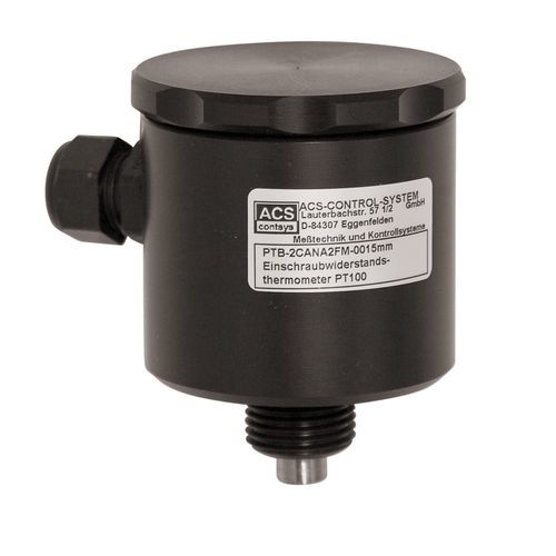 Термометр сопротивления - PTB - ACS Control-System GmbH - без дисплея / накладной