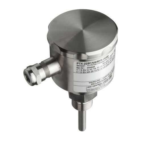 Термометр сопротивления - PTX - ACS Control-System GmbH - Pt100 / без дисплея / IP67
