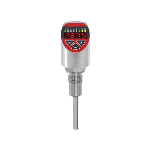 Термический регулятор расхода - FLUXICONT® FS4 - ACS Control-System GmbH - для жидкостей / со светодиодным индикатором / с тепловым коммутатором