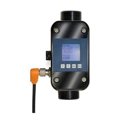 Ультразвуковой расходомер - FLOWCONT® UN - ACS Control-System GmbH - объемный / для жидкостей / из полисульфона