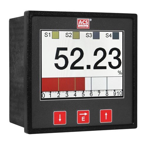 Индикатор для процесса - DPA - ACS Control-System GmbH - цифровой / на DIN-рейке / программируемый