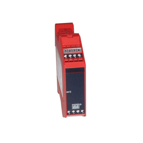 Преобразователь сигнала регулятор температуры - TRANSCONT WTAU-220-U0 - ACS Control-System GmbH - на DIN-рейке