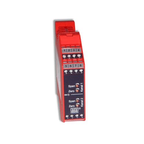 Усилитель сигнала - TRANSCONT TVA-200-U0 - ACS Control-System GmbH - изоляционный / с двумя каналами