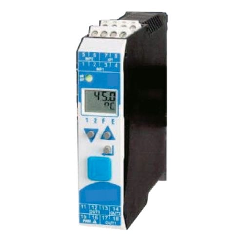 Трансмиттер температуры на DIN-рейке - TRANSCONT CR - ACS Control-System GmbH - 4-20 мА / RS-485 / выход по напряжению