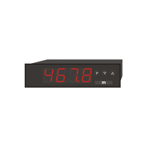 Индикатор для измерения температуры - DAP-101 - ACS Control-System GmbH - с 4 цифрами / со светодиодным индикатором