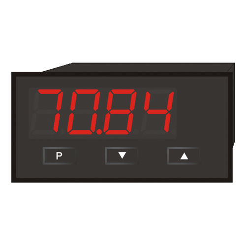Индикатор токовая петля - DAK-101 - ACS Control-System GmbH - с 4 цифрами / со светодиодным индикатором / 4-20 мА