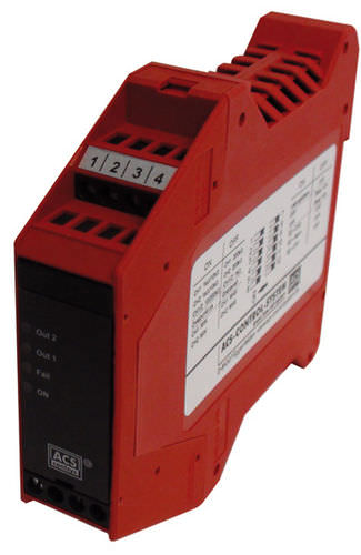 Реле для контроля уровень - (EX)SRA-100-U0 - ACS Control-System GmbH - на DIN-рейке
