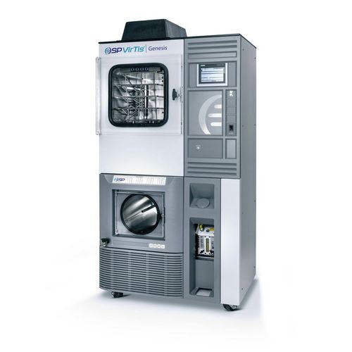 Пилотный лиофилизатор - VirTis Genesis 35L - SP Scientific Products - для фармацевтической промышленности / для химических продуктов / из нержавеющей стали