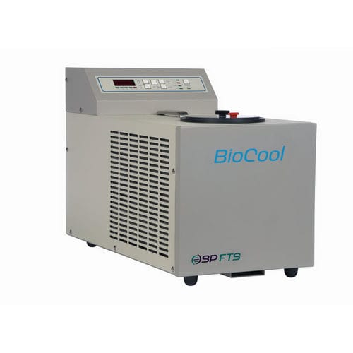 Настольная морозильная камера - FTS BioCool&trade; - SP Scientific Products - для лабораторий / 220 В / из нержавеющей стали