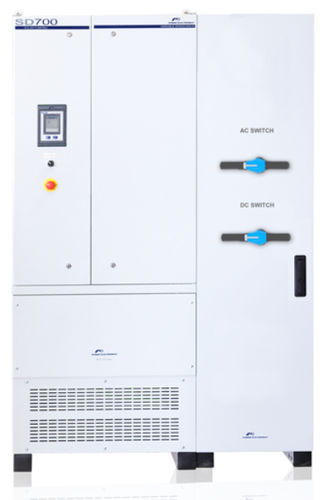 Вариатор скорости крепление на панели - SD700SP Series  - Power Electronics