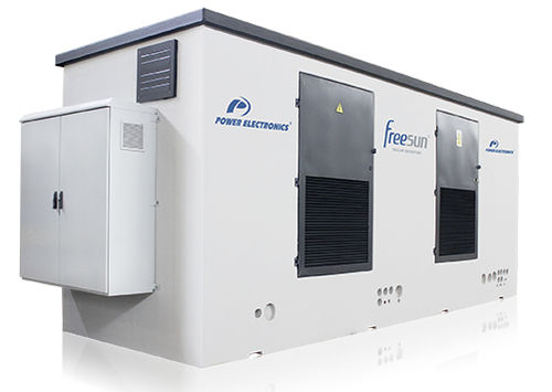 Ондулятор DC/AC на солнечной батарее -  Freesun HES Series - Power Electronics - с модифицированным синусом / для открытого пространства
