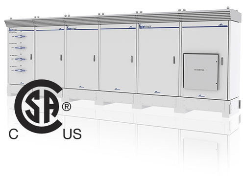 Ондулятор DC/AC на солнечной батарее - FREESUN HEC-UL Series  - Power Electronics - с модифицированным синусом