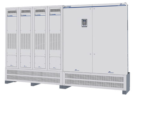 Напольный вариатор скорости - SD700FL Series  - Power Electronics - со слабой гармоникой
