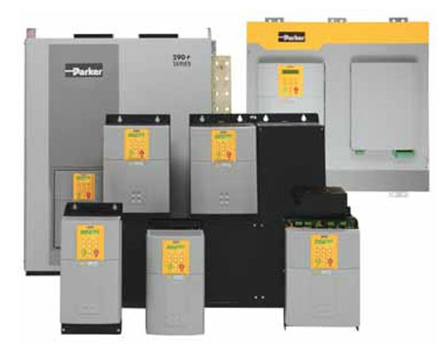 Цифровой вариатор DC - DC590+ series - Parker Hannifin France SAS - 4 квадранта
