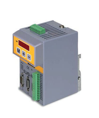 Сервовариатор AC - SLVD-N series - Parker Hannifin France SAS - бесщеточный / цифровой / для позиционирования