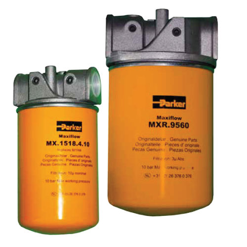 Гидравлический фильтр - Maxiflow  - Parker Hannifin France SAS - масляный / с картриджем / низкого давления