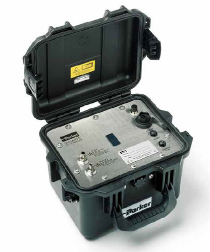 Пробоотборник частиц - iCountOS - Parker Hannifin France SAS - для масла / оптический / переносной
