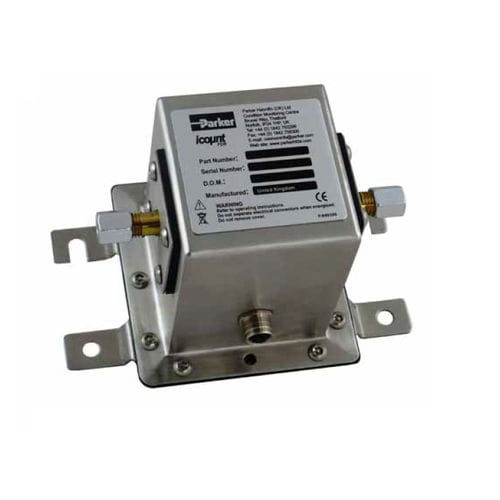 Детектор частиц - icount PDR - Parker Hannifin France SAS - оптический / с лазером / для масла