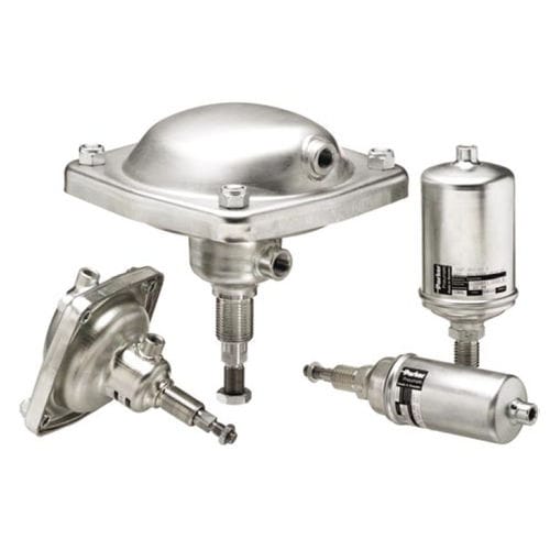 Мембранный цилиндр - C0D series - Parker Hannifin France SAS - пневматический / со стержнем / двойного действия