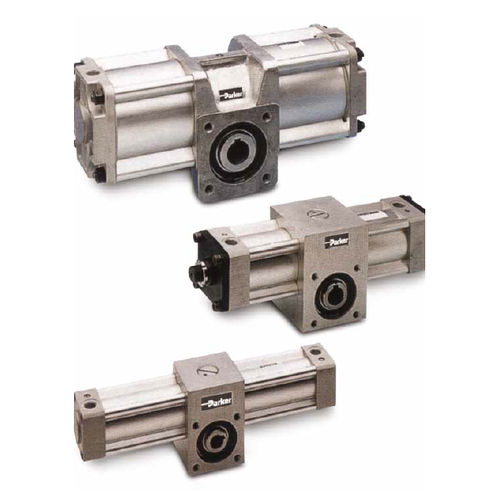 Привод с реечной передачей - VRS series - Parker Hannifin France SAS - ротационный / пневматический / из стали