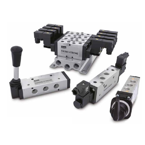 Пневматический распределитель с выдвижным ящиком - Viking Xtreme series - Parker Hannifin France SAS - с ручным приводом / с электрическим управлением / с прямым приводом