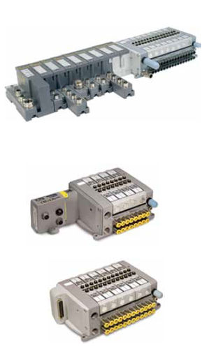 Пневматический распределитель с заслонкой - ISYS MICRO series - Parker Hannifin France SAS - с электрическим управлением / 3/2 / 5/2 канала